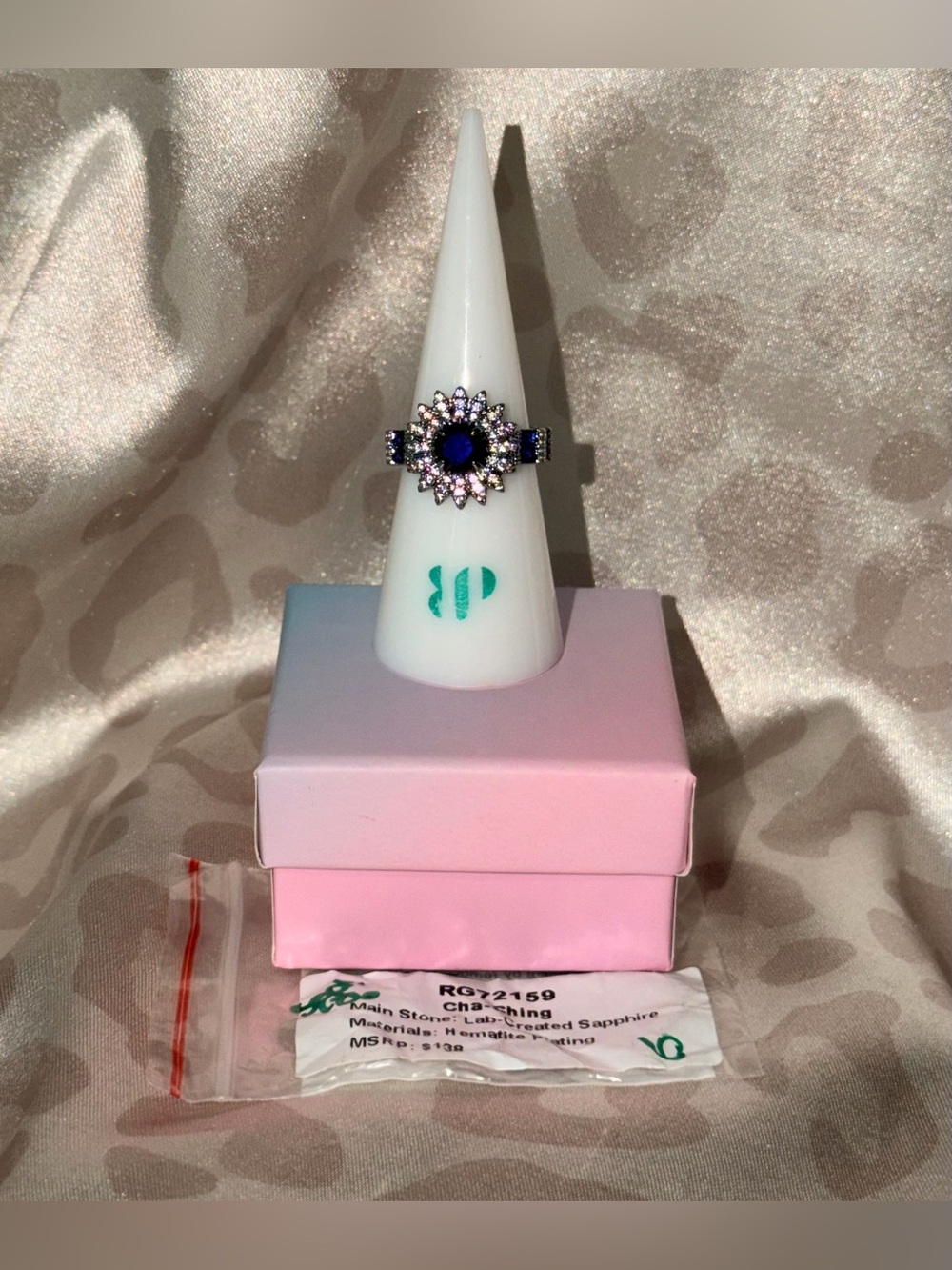 BOMB PARTY | “Cha-Ching” Ring - September 2026 Birthday Collection